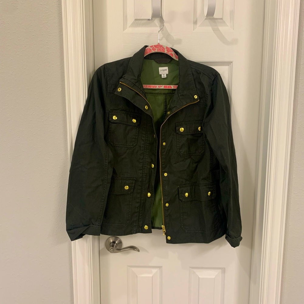 J Crew Field Jacket